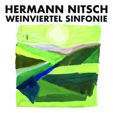 Hermann Nitsch (1938-2022): Symphonie Nr.2 für Streichorchester "Weinviertel Sinfonie", 2 CDs