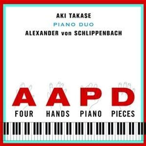 Aki Takase &amp; Alexander Von Schlippenbach: Four Hands Piano Pieces, CD