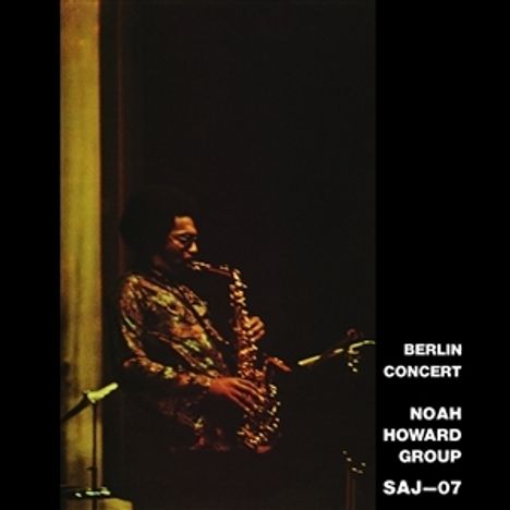 Noah Howard Group: Berlin Concert, LP