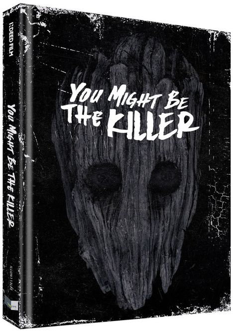 You might be the Killer - 2-Disc Mediabook - Cover E - Limitiert auf 222 Stück - Uncut  (+ DVD), Blu-ray Disc