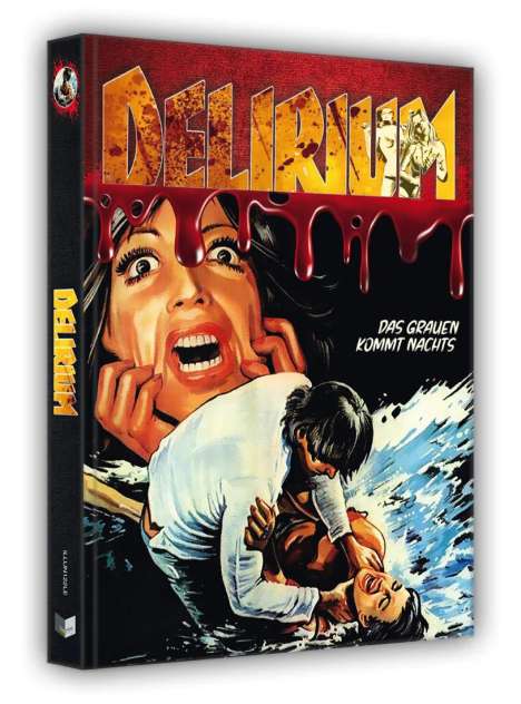 Delirium - Das Grauen kommt Nachts (Mediabook), DVD
