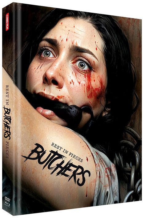 Butchers - Rest in Pieces (Blu-ray &amp; DVD im Mediabook), 1 Blu-ray Disc und 1 DVD