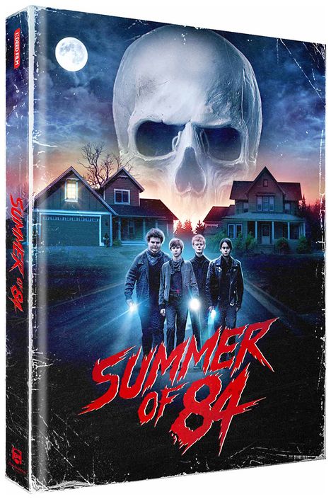 Summer of 84 (Blu-ray im Mediabook), 2 Blu-ray Discs