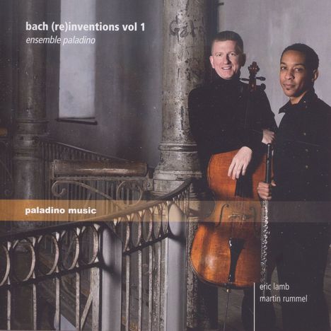 Musik für Flöte &amp; Cello "Bach (re) inventions Vol.1", CD