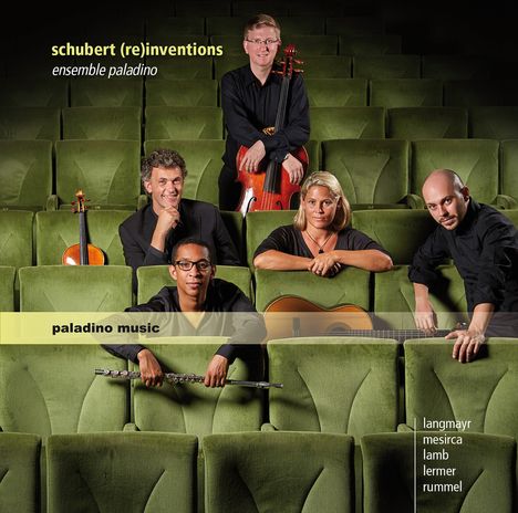 Ensemble Paladino - Schubert (re)inventions, 2 CDs