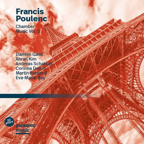 Francis Poulenc (1899-1963): Kammermusik Vol.2, CD