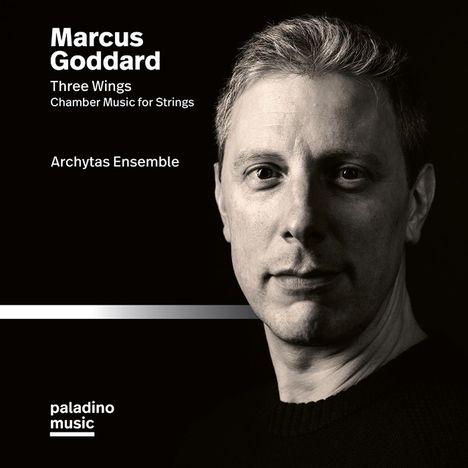 Marcus Goddard (geb. 1973): Kammermusik für Streicher, CD
