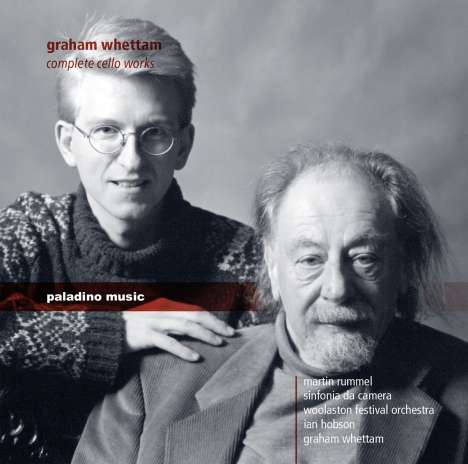 Graham Whettam (1927-2007): Concerto drammatico für Cello &amp; Orchester, CD