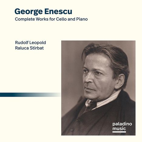 George Enescu (1881-1955): Cellosonaten op.26 Nr.1 &amp; 2, CD