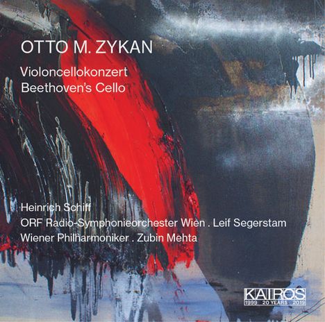 Otto M. Zykan (1935-2006): Cellokonzert "Auf der Suche nach konventionellen Gefühlen", CD