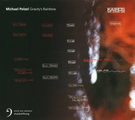 Michael Pelzel (geb. 1978): Gravity's Rainbow, CD