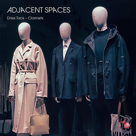 Dries Tack - Adjacent Spaces, CD