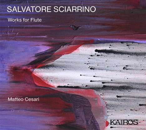Salvatore Sciarrino (geb. 1947): Werke für Flöte, 3 CDs