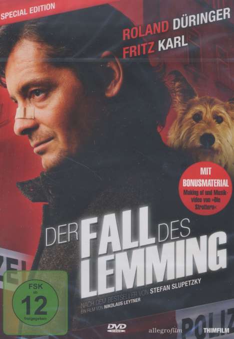 Der Fall des Lemming (Special Edition), DVD