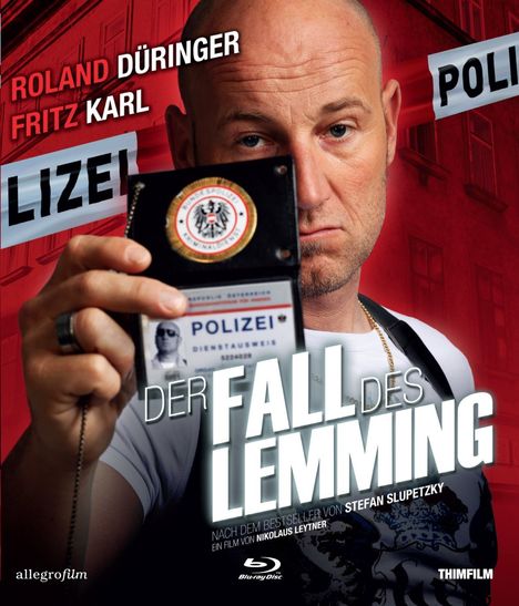 Der Fall des Lemming (Blu-ray), Blu-ray Disc