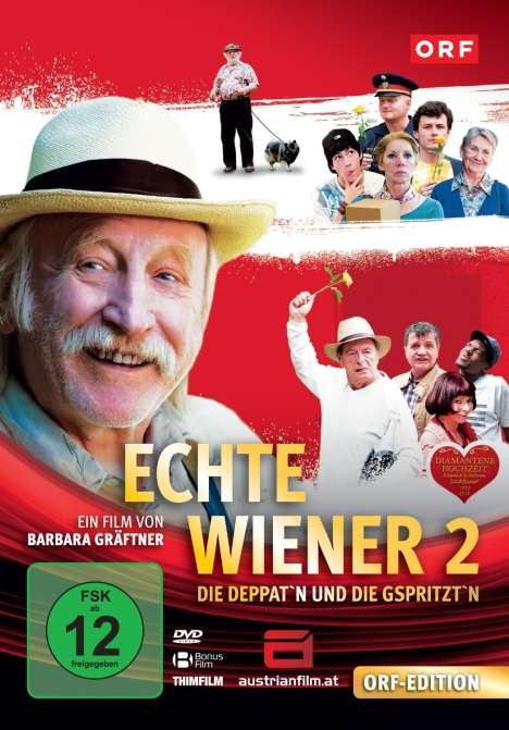 Echte Wiener 2: Die Deppat'n und die Gspritzt'n, DVD