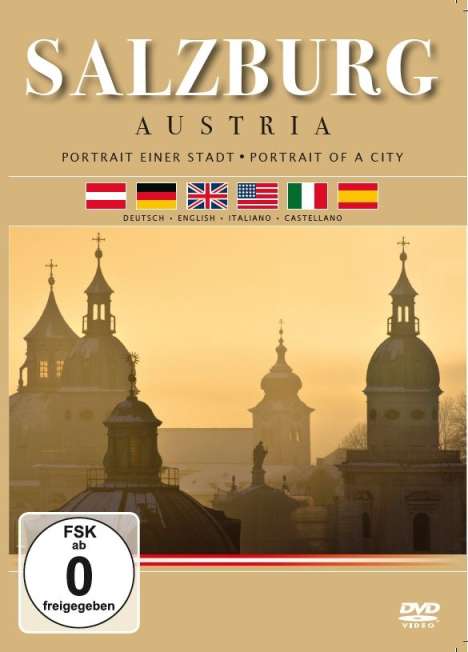 Österreich: Salzburg - Portrait einer Stadt, DVD
