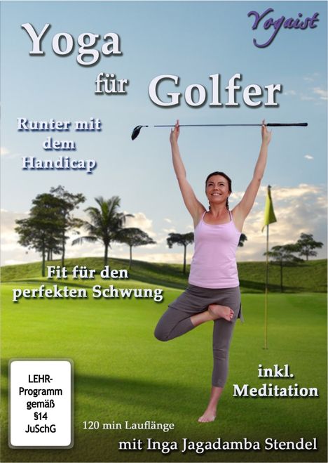 Yoga für Golfer, DVD