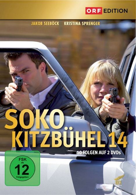 SOKO Kitzbühel Box 14, 2 DVDs