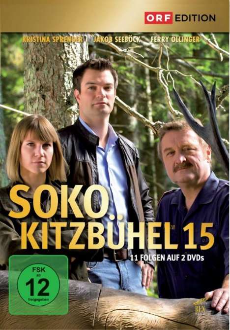 SOKO Kitzbühel Box 15, 2 DVDs