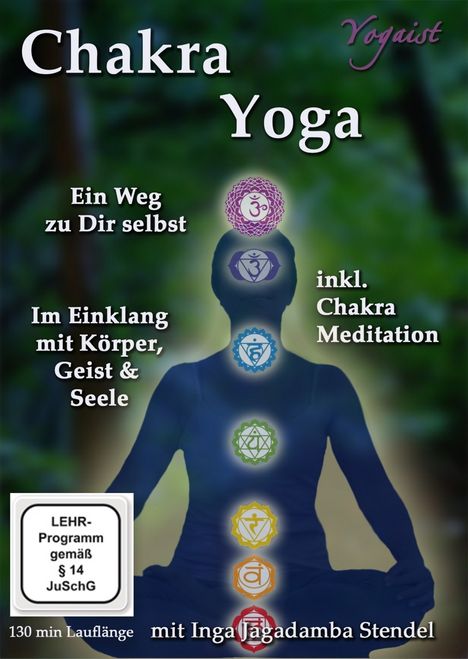 Chakra Yoga, DVD