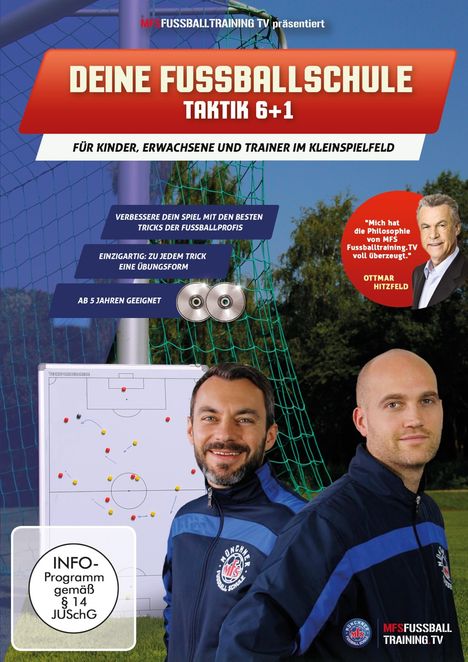 Deine Fussballschule - Taktik 6+1, 2 DVDs