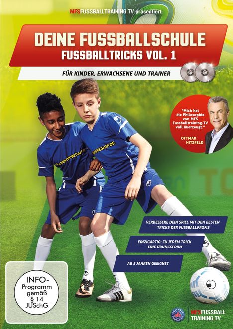 Deine Fussballschule - Fussballtricks Vol. 1, DVD