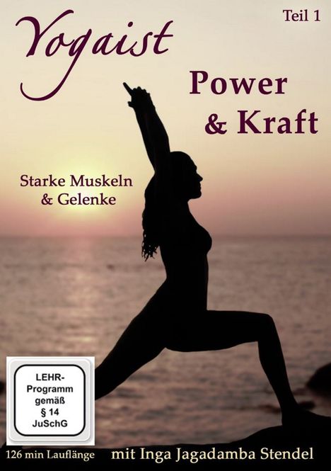 Yogaist Vol. 1: Power &amp; Kraft, DVD