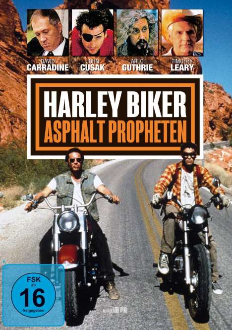 Harley Biker - Asphalt-Propheten, DVD