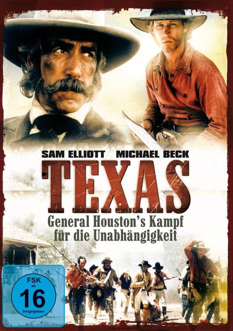 Texas - General Houston's Kampf für die Unabhängigkeit, DVD