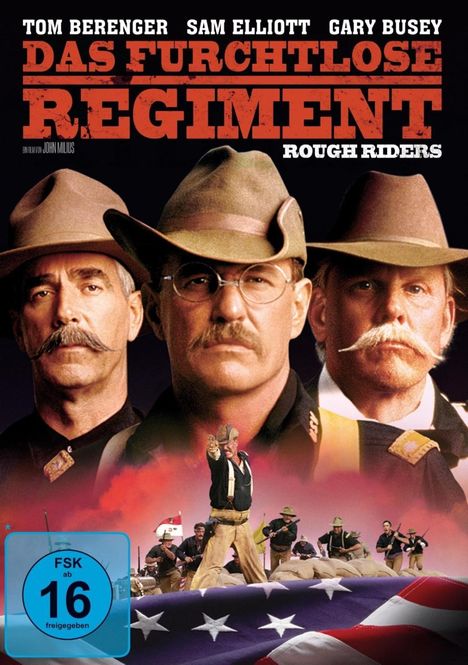 Das furchtlose Regiment, DVD