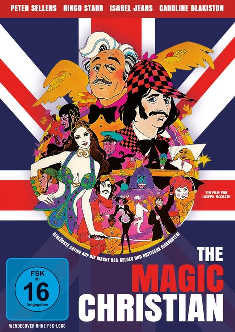 The Magic Christian, DVD
