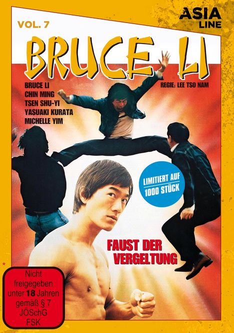 Bruce Li - Faust der Vergeltung, DVD