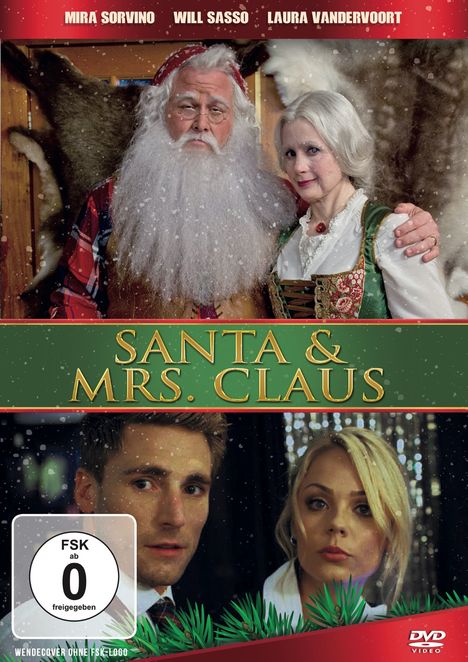 Santa &amp; Mrs. Claus, DVD