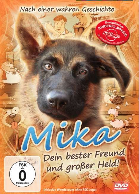 Mika - Dein bester Freund und großer Held, DVD