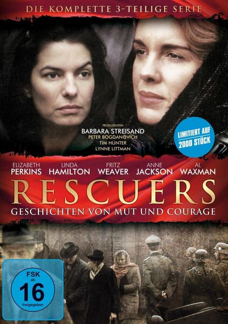 Rescuers - Geschichten von Mut und Courage (Komplette Serie), 2 DVDs