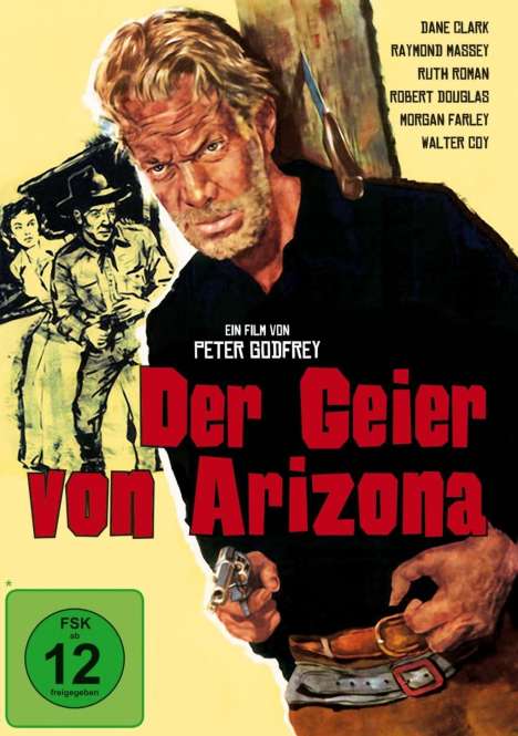 Der Geier von Arizona, DVD