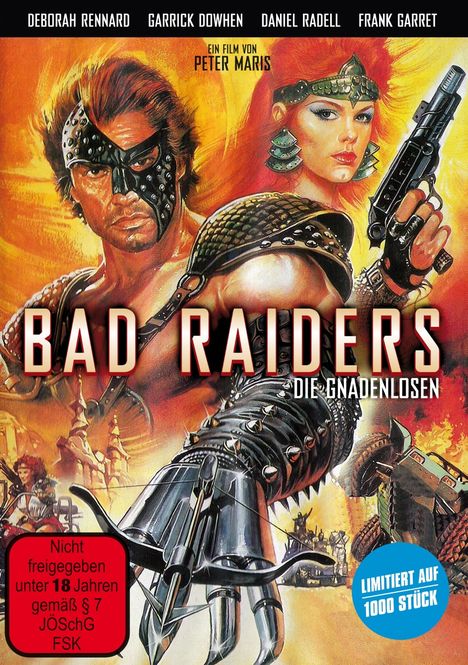 Bad Raiders - Die Gnadenlosen, DVD
