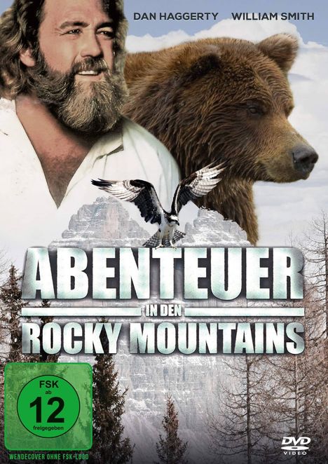 Abenteuer in den Rocky Mountains, DVD
