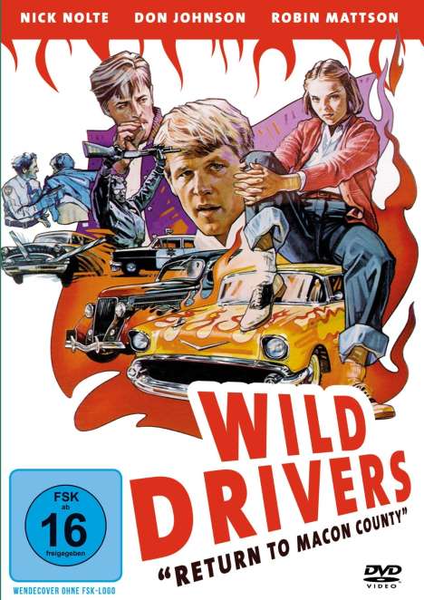 Wild Drivers, DVD