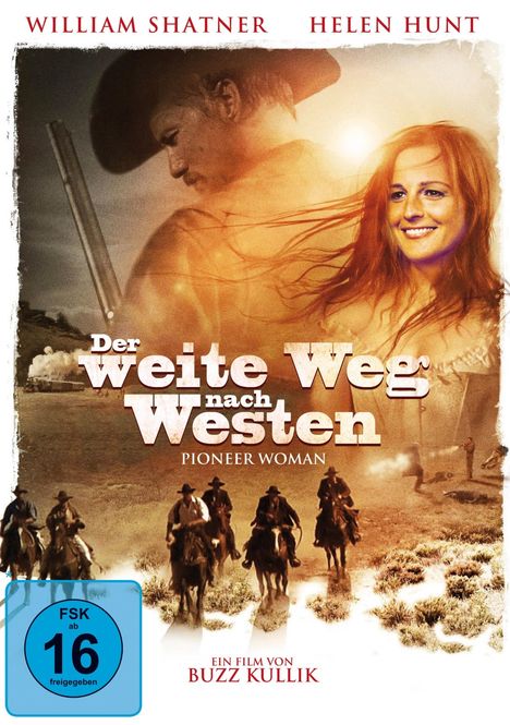 Der weite Weg nach Westen, DVD