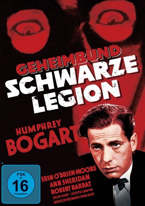 Geheimbund Schwarze Legion, DVD