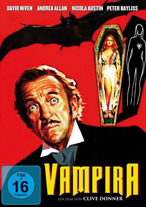 Vampira, DVD