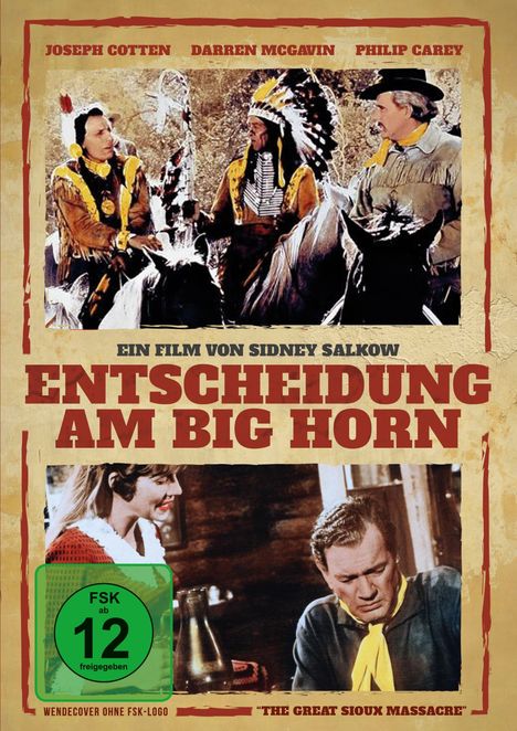 Entscheidung am Big Horn, DVD