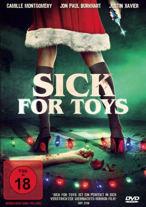 Sick for Toys, DVD