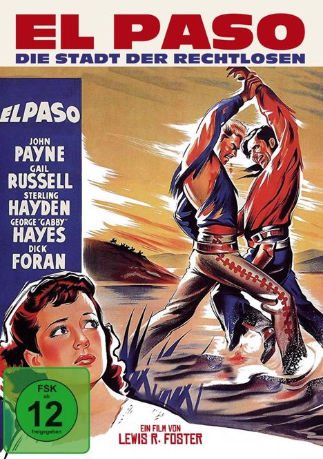 El Paso - Die Stadt der Rechtlosen, DVD
