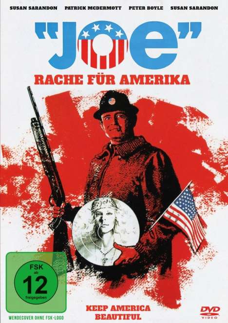 Joe - Rache für Amerika, DVD