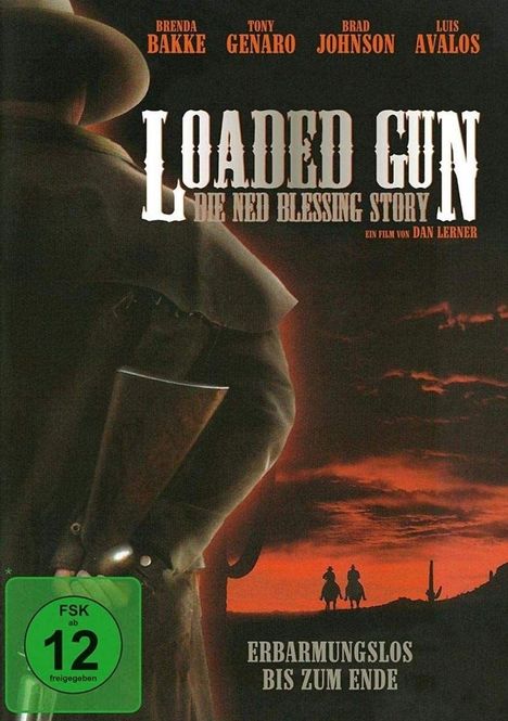 Loaded Gun - Die Ned Blessing Story, DVD