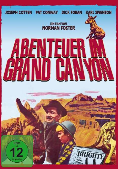 Abenteuer im Grand Canyon, DVD