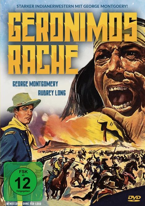 Geronimos Rache, DVD